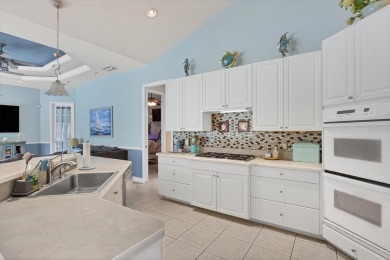 PRIVACY ABOUNDS with this immaculate custom Schroeder-built home on Pinemoor West Golf Club in Florida - for sale on GolfHomes.com, golf home, golf lot