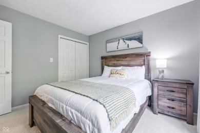 Serenity meets sophistication in this fully furnished and on  in Indiana - for sale on GolfHomes.com, golf home, golf lot