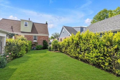 Welcome to this beautiful Cape Cod-style home offering timeless on Sands Point Golf Club in New York - for sale on GolfHomes.com, golf home, golf lot