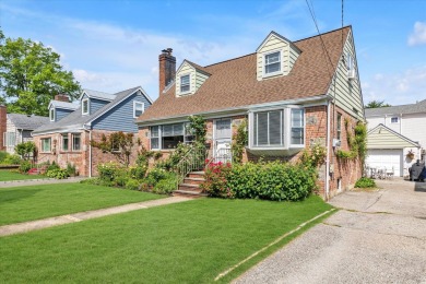 Welcome to this beautiful Cape Cod-style home offering timeless on Sands Point Golf Club in New York - for sale on GolfHomes.com, golf home, golf lot