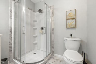 Serenity meets sophistication in this fully furnished and on  in Indiana - for sale on GolfHomes.com, golf home, golf lot