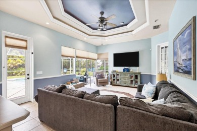 PRIVACY ABOUNDS with this immaculate custom Schroeder-built home on Pinemoor West Golf Club in Florida - for sale on GolfHomes.com, golf home, golf lot