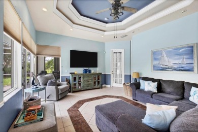 PRIVACY ABOUNDS with this immaculate custom Schroeder-built home on Pinemoor West Golf Club in Florida - for sale on GolfHomes.com, golf home, golf lot