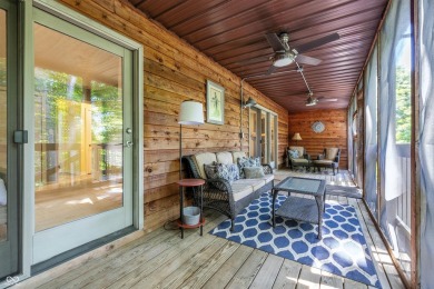 Serenity meets sophistication in this fully furnished and on  in Indiana - for sale on GolfHomes.com, golf home, golf lot