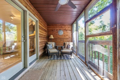 Serenity meets sophistication in this fully furnished and on  in Indiana - for sale on GolfHomes.com, golf home, golf lot