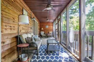 Serenity meets sophistication in this fully furnished and on  in Indiana - for sale on GolfHomes.com, golf home, golf lot