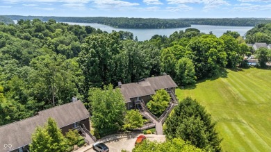Serenity meets sophistication in this fully furnished and on  in Indiana - for sale on GolfHomes.com, golf home, golf lot