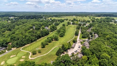 Serenity meets sophistication in this fully furnished and on  in Indiana - for sale on GolfHomes.com, golf home, golf lot