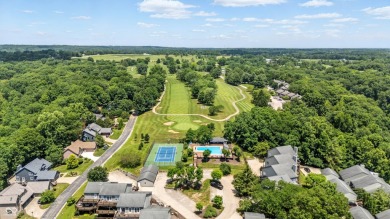 Serenity meets sophistication in this fully furnished and on  in Indiana - for sale on GolfHomes.com, golf home, golf lot