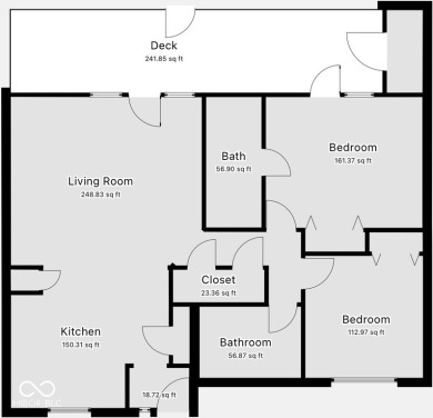 Serenity meets sophistication in this fully furnished and on  in Indiana - for sale on GolfHomes.com, golf home, golf lot