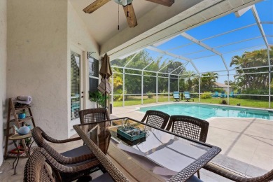 PRIVACY ABOUNDS with this immaculate custom Schroeder-built home on Pinemoor West Golf Club in Florida - for sale on GolfHomes.com, golf home, golf lot