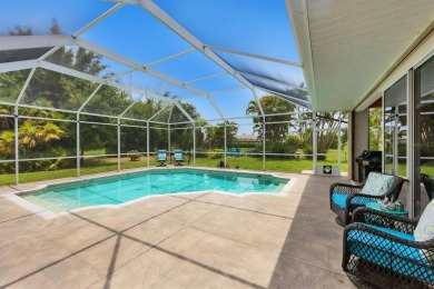 PRIVACY ABOUNDS with this immaculate custom Schroeder-built home on Pinemoor West Golf Club in Florida - for sale on GolfHomes.com, golf home, golf lot