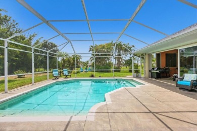 PRIVACY ABOUNDS with this immaculate custom Schroeder-built home on Pinemoor West Golf Club in Florida - for sale on GolfHomes.com, golf home, golf lot