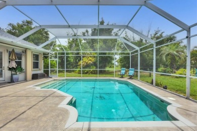 PRIVACY ABOUNDS with this immaculate custom Schroeder-built home on Pinemoor West Golf Club in Florida - for sale on GolfHomes.com, golf home, golf lot