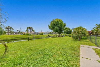 PRIVACY ABOUNDS with this immaculate custom Schroeder-built home on Pinemoor West Golf Club in Florida - for sale on GolfHomes.com, golf home, golf lot