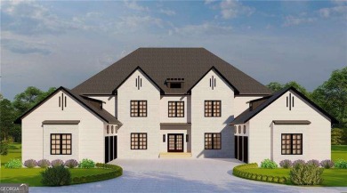 This remarkable new construction home, is situated within the on Echelon Golf Club in Georgia - for sale on GolfHomes.com, golf home, golf lot