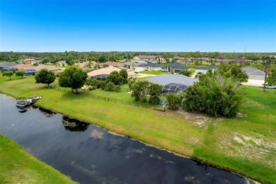 PRIVACY ABOUNDS with this immaculate custom Schroeder-built home on Pinemoor West Golf Club in Florida - for sale on GolfHomes.com, golf home, golf lot