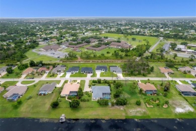 PRIVACY ABOUNDS with this immaculate custom Schroeder-built home on Pinemoor West Golf Club in Florida - for sale on GolfHomes.com, golf home, golf lot