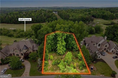 This remarkable new construction home, is situated within the on Echelon Golf Club in Georgia - for sale on GolfHomes.com, golf home, golf lot