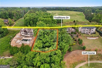 This remarkable new construction home, is situated within the on Echelon Golf Club in Georgia - for sale on GolfHomes.com, golf home, golf lot