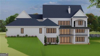 Discover unparalleled sophistication in this stunning fully turn on Echelon Golf Club in Georgia - for sale on GolfHomes.com, golf home, golf lot