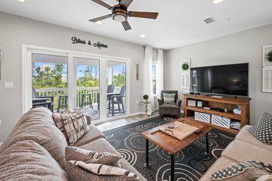 Beautifully furnished 3BR/2.5BA end-unit townhome in the gated on Lost Key Golf Club in Florida - for sale on GolfHomes.com, golf home, golf lot