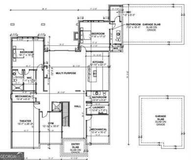 Discover unparalleled sophistication in this stunning fully turn on Echelon Golf Club in Georgia - for sale on GolfHomes.com, golf home, golf lot