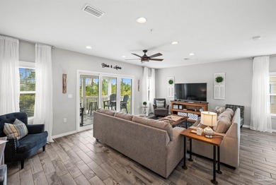 Beautifully furnished 3BR/2.5BA end-unit townhome in the gated on Lost Key Golf Club in Florida - for sale on GolfHomes.com, golf home, golf lot