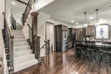 Stunning Don Julian 1.5 Story in a Beautiful Subdivision! Choose on Heritage Park Golf Course in Kansas - for sale on GolfHomes.com, golf home, golf lot