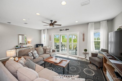 Beautifully furnished 3BR/2.5BA end-unit townhome in the gated on Lost Key Golf Club in Florida - for sale on GolfHomes.com, golf home, golf lot
