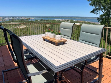 Sprawling 3998 sq ft hilltop home offers panoramic views of Lake on Horseshoe Bay Private Golf Course in Texas - for sale on GolfHomes.com, golf home, golf lot