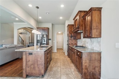 Discover this custom built, two story home offering 5 bedrooms on Forest Ridge Golf Club in Oklahoma - for sale on GolfHomes.com, golf home, golf lot