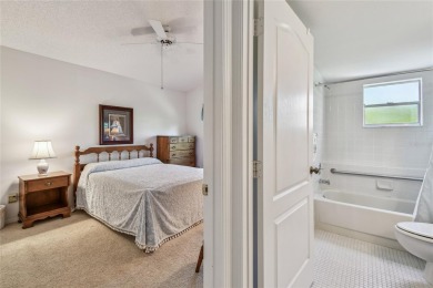 Stunning End-Unit Condo with Pond Views in a Vibrant 55+ on On Top Of The World Golf Course in Florida - for sale on GolfHomes.com, golf home, golf lot