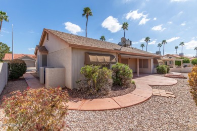 Bright and beautiful 2-bedroom, 2-bath home in the desirable on SunBird Golf Club in Arizona - for sale on GolfHomes.com, golf home, golf lot