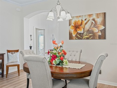 This custom Zinnia model home has so many upgrades! A rare find on Bella Glade Country Club in Florida - for sale on GolfHomes.com, golf home, golf lot