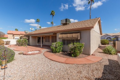 Bright and beautiful 2-bedroom, 2-bath home in the desirable on SunBird Golf Club in Arizona - for sale on GolfHomes.com, golf home, golf lot