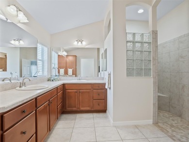 This custom Zinnia model home has so many upgrades! A rare find on Bella Glade Country Club in Florida - for sale on GolfHomes.com, golf home, golf lot