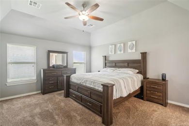 Discover this custom built, two story home offering 5 bedrooms on Forest Ridge Golf Club in Oklahoma - for sale on GolfHomes.com, golf home, golf lot