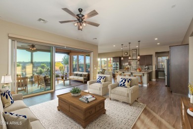 Discover this beautiful 2 bed, 2.5 bath Brasada floor plan by on Wickenburg Ranch Golf Course in Arizona - for sale on GolfHomes.com, golf home, golf lot