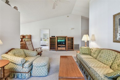 Stunning End-Unit Condo with Pond Views in a Vibrant 55+ on On Top Of The World Golf Course in Florida - for sale on GolfHomes.com, golf home, golf lot