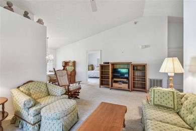 Stunning End-Unit Condo with Pond Views in a Vibrant 55+ on On Top Of The World Golf Course in Florida - for sale on GolfHomes.com, golf home, golf lot