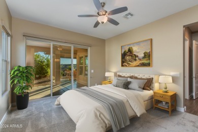 Discover this beautiful 2 bed, 2.5 bath Brasada floor plan by on Wickenburg Ranch Golf Course in Arizona - for sale on GolfHomes.com, golf home, golf lot