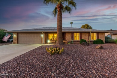 Welcome Home! Seasonal or full-time, this is a great 3 bedroom on Sun City Riverview Golf Course in Arizona - for sale on GolfHomes.com, golf home, golf lot