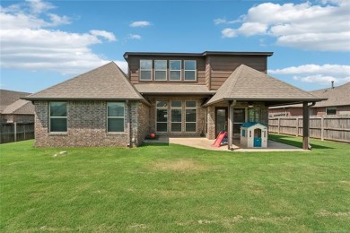 Discover this custom built, two story home offering 5 bedrooms on Forest Ridge Golf Club in Oklahoma - for sale on GolfHomes.com, golf home, golf lot