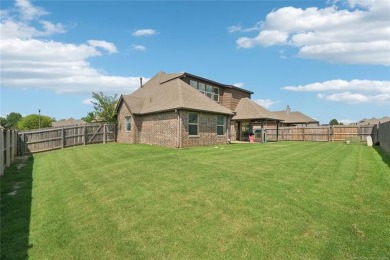 Discover this custom built, two story home offering 5 bedrooms on Forest Ridge Golf Club in Oklahoma - for sale on GolfHomes.com, golf home, golf lot