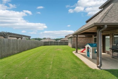 Discover this custom built, two story home offering 5 bedrooms on Forest Ridge Golf Club in Oklahoma - for sale on GolfHomes.com, golf home, golf lot