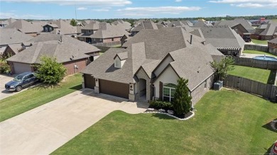 Discover this custom built, two story home offering 5 bedrooms on Forest Ridge Golf Club in Oklahoma - for sale on GolfHomes.com, golf home, golf lot