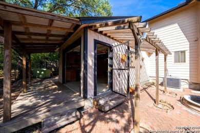 Discover 7608 Flower Bluff, a well-maintained home sitting on on Alamo Golf Club in Texas - for sale on GolfHomes.com, golf home, golf lot