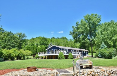 Lakefront oasis featuring one of most level lots in Oak Run! SOLD on Oak Run Golf Course in Illinois - for sale on GolfHomes.com, golf home, golf lot