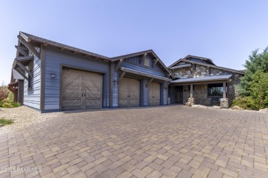 Stunning modern ranch-style home on a premium lot with panoramic on Talking Rock Golf Club in Arizona - for sale on GolfHomes.com, golf home, golf lot